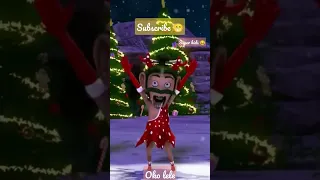 oko lele jingle bell dance. 👍🏻😊🤠😁😀😁😃😅🎵🤗🤔🙂