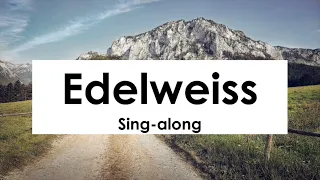 Edelweiss singalong