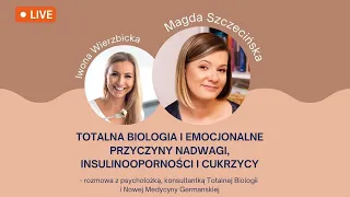 Totalna biologia i praca z emocjami - cz.1 | Iwona Wierzbicka LIVE