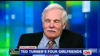 Man with many needs, Ted Turner-four-girlfriends