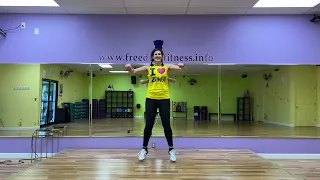 Zumba and Pop Dance: Break My Heart with Breanna