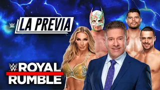 La Previa de WWE - Royal Rumble 2023: Jan 28, 2023