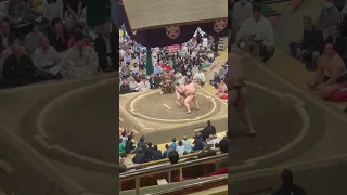Wrestling Highlights from 2023 Grand Sumo Tournament in Tokyo Japan 🇯🇵