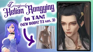 UNBOXING my 1st TAN BJD Helian Rongying from Loongsoul!