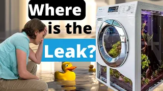 Washing Machine Leaking? Find the Source FAST (Easy Fixes Included)!