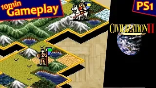 Civilization II ... (PS1) Gameplay
