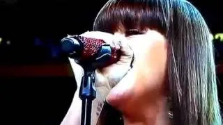 Kelly Clarkson National Anthem Super Bowl 46