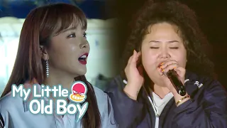 Hong Sun Young's Performance in front of About 6,000 People [My Little Old Boy Ep 141]