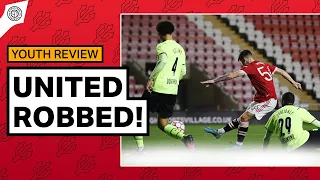 Man United Were ROBBED In UEFA Youth League! | Academy Review