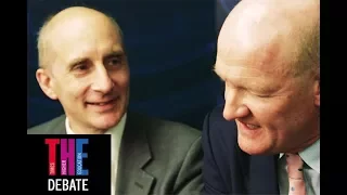 THE debate: Andrew Adonis and David Willetts