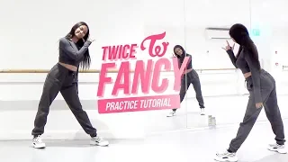 [PRACTICE] TWICE - 'FANCY' - Dance Tutorial - SLOWED + MIRRORED