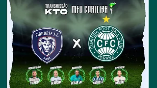 CIANORTE X CORITIBA - CAMPEONATO PARANAENSE - TRANSMISSÃO KTO MEU CORITIBA