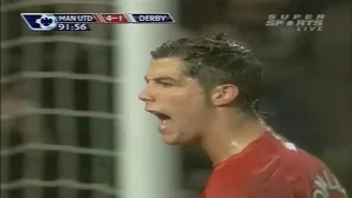 Cristiano Ronaldo vs Derby County (H) 07-08 by zBorges