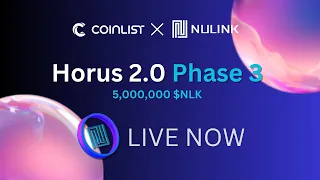 NuLink Testnet Horus 2.0 Phase 3 is Live Now