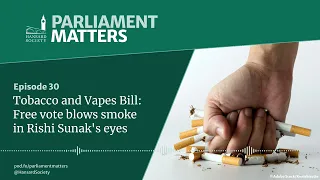 Tobacco and Vapes Bill: Free vote blows smoke in Rishi Sunak’s eyes