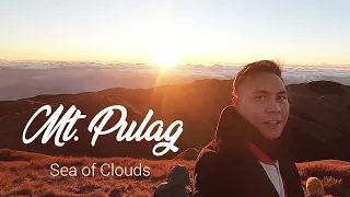 Mt. Pulag Summit | Sea of clouds | Majestic Sunrise