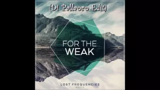 Lea Rue - Sleep For The Weak (Lost Frequencies Remix) Di Pallaoro Extended Edit