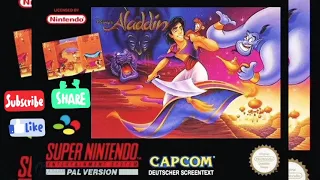 Aladdin do Super Nintendo 🥳 no Android via emulador 🎉