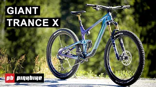 2021 Giant Trance X: The Do It All Bike | First Look