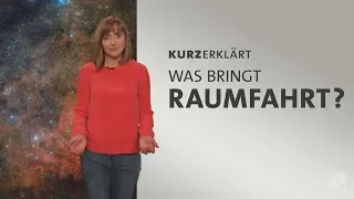 #kurzerklärt: Was bringt Raumfahrt?