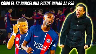 POR QUÉ EL FC BARCELONA DESTRUIRÁ AL PSG 😱