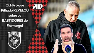 "ME FALARAM que ISSO NÃO CAIU BEM DENTRO do Flamengo, cara! O Tite..." Pilhado DÁ INFORMAÇÃO!