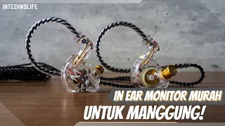 5 IN EAR MONITOR TERBAIK HARGA RATUSAN UNTUK SEMUA!! MANGGUNG, GAMING, MUSIC + TELEPON !!