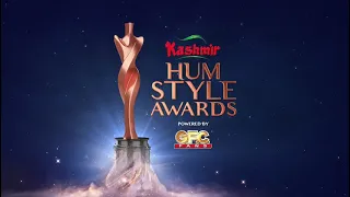 Alizey Shah  interview at Humstyle award 2021