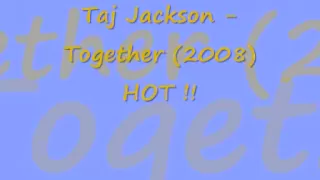 Taj Jackson - Together (2008)