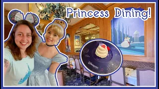 Disneyland Paris - AUBERGE DE CENDRILLON | Full PRINCESS DINING Experience 2022