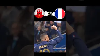 France vs Gibraltar highlight football  14-0 | YouTube · SPORTS NEWS HD 2023 #sports #footballer