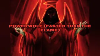 Powerwolf Faster than the Flame sub.  Español