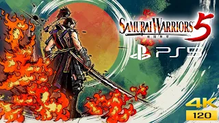 Samurai Warriors 5 (PS5) Demo Hard Difficulty Gameplay
