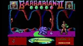 BARBARIAN II (DOS - FULL GAME)