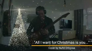 "All I want for Christmas is you" by Mariah Carey. Version Kfir Ochaion played by Nuño Ortigosa