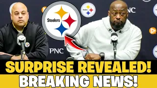 💣THIS BOMB HAS BEEN ANNOUNCED! THE TEAM IS SURPRISED! PITTSBURGH STEELERS NEWS