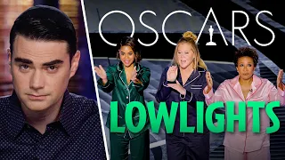 Shapiro Reacts to the CRINGIEST Jokes From the Oscars