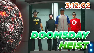 [Former World Record] Full Doomsday Heist Speedrun All 3 Acts [3:12:02] - GTA V Online