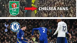 Tottenham BATTERED out of the CARABO CUP SEMI FINALS | Tottenham 0 vs Chelsea 1