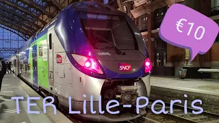 TER Lille - Paris | SNCF France Classic Duplex Train Report