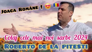 ROBERTO DE LA PITESTI ▶️ CRESTI PADURE 🔝 COLAJ SARBE DE JOC CA LA ROMÂNI !