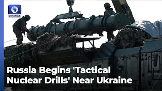 Russia Begins 'Tactical Nuclear Drills' Near Ukraine Border +More | Russian Invasion