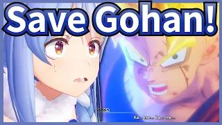 Pekora Gets Emotional After Seeing Future Gohan's Last Stand 【 Hololive / Eng Sub 】