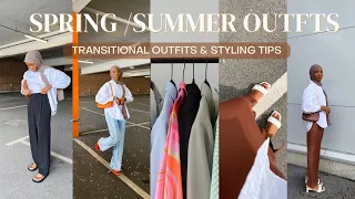 SPRING & SUMMER OUTFITS IDEAS 2022 || MODEST AND STYLISH!