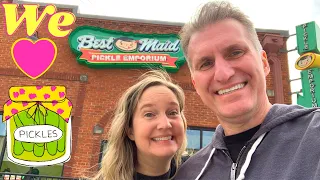 Best Maid Pickle Emporium in Fort Worth, Texas 🥒 A Pickle Fan's Dream Come True!