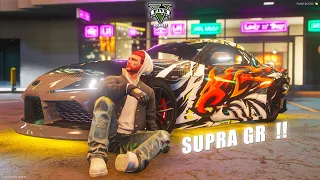 FULL MODIF SUPRA GR 2020 !! BANYAK MODIFNYA KECE PARAH !! - GTA V ROLEPLAY INDONESIA