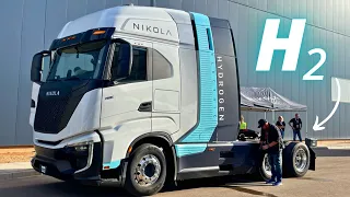Hydrogen-Electric Semi-Trucks Are Replacing Diesel Sooner Than Expected.