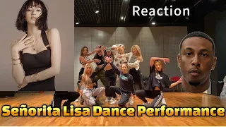 ‘SENORITA’ LISA SOLO PERFORMANCE PRACTICE VIDEO CHOREOGRAPHY BY RARMG (Reaction) They All Can dance