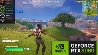 Fortnite RTX 3060 + R5 7600 | 1080p, 1440p Ultra & Low Settings + Best Settings