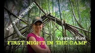 Jungle Shelter building- Part 2  Vanessa Blank- 4K